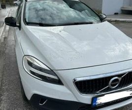 VOLVO V40 CROSS COUNTRY 2017 MOMENTUM/ NAVI/ ΒΙΒΛΊΟ ΣΈΡΒΙΣ /ΕΛΛΗΝΙΚΌ