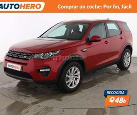 LAND-ROVER - DISCOVERY SPORT 2.0L TD4 110KW 150CV 4X4 SE