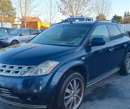 NISSAN MURANO 3.5 BENZIN 4X4 ALLRAD