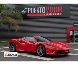 FERRARI F8 TRIBUTO SPIDER