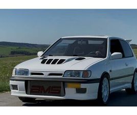 NISSAN SUNNY GTI (TURBOUMBAU, OPTIK GTI-R)