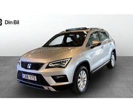 SEAT ATECA 1.4 TSI XCELLENCE VÄRMARE PANO DRAG 150HK