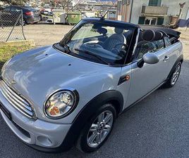 MINI COOPER CABRIO CANTON TESSIN - TUTTI.CH