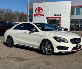 MERCEDES CLA CLA 250 USED 2016 MERCEDES-BENZ CLA-CLASS BASE