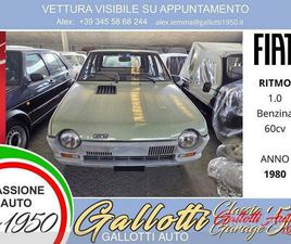 FIAT RITMO FIAT RITMO 1.1 BENZINA 60CV