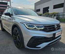 VOLKSWAGEN TIGUAN 2.0 TDI 150 CV SCR DSG R-LINE