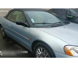 CHRYSLER SEBRING CABRIOLET