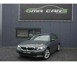 BMW SÉRIE 3 318 IA TOURING BENZINE AUTOMAAT-NAV-PDC-AIRCO-GARANTIE