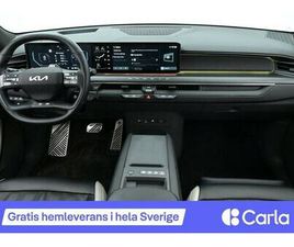 KIA EV9 AWD GT-LINE PANO ELSTOL 7-SITS MERIDIAN DRAG V-HJUL
