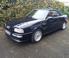 AUDI 80 CABRIOLET ETAT COLLECTION