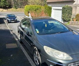 JE VENDS MA PEUGEOT 407 SW