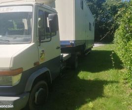 MERCEDES VARIO SEMI REMORQUE VL