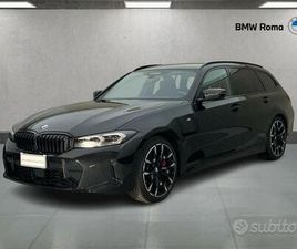 BMW SERIE 3 320D TOURING MHEV 48V MSPORT XDRIVE AU
