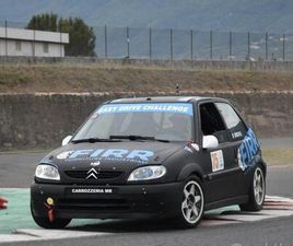 MACCHINA DA CORSA SAXO VTS 1600 16 V DEL 98
