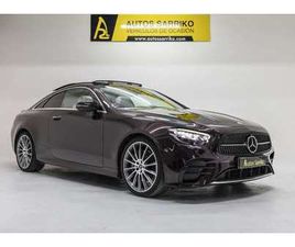 MERCEDES CLASSE E CABRIOLET E 350 CABRIO 9G-TRONIC