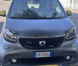 SMART FORTWO BRABUS SMART 1.0 URBAN RUNNER ALLESTIMENTO BRABUS