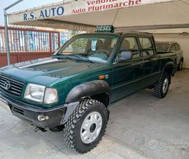 TATA PICK-UP 2.0 TDI AUTOCARRO FULL 06
