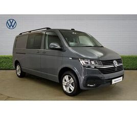 2024 VOLKSWAGEN TRANSPORTER