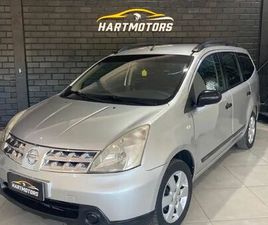 NISSAN LIVINA GRAND S 1.8 16V FLEX FUEL MEC. 2011