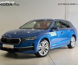 ŠKODA OCTAVIA COMBI 1.5 TSI 110KW TOP SELECT