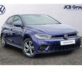 VOLKSWAGEN POLO 1.0 TSI R-LINE 5DR HATCHBACK 2024, 24130 MILES, £17495 - 33232945 - EXCHANGEANDMART.CO.UK