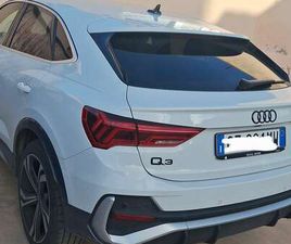 Q3 SPORTBACK 35 2.0 TDI S LINE EDITION S-TRONIC