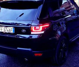 RANGE ROVER SPORT II 2016 3.0 TDV6 HSE DYNAMIC AUT