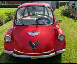 HEINKEL TROJAN KABINE VON 1963