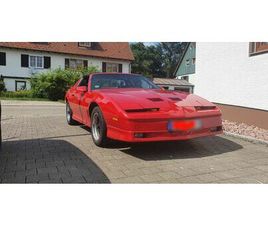 PONTIAC TRANS AM 5.0 V8 AUTOMATIK | T-TOP | H-KENNZEICHEN