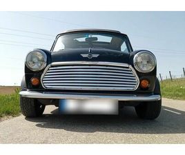 MINI ROVER MINI MIT CABRIO-FEELING, FRISCH ÜBERHOLT