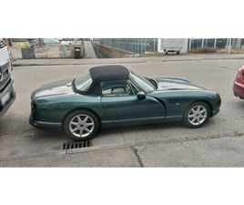 TVR CHIMAERA 400 RHD, WENIG GELAUFEN, DEUTSCHE PAPIERE MIT TÜV