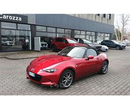 MX-5 1.5 EXCLUSIVE-LINE DRIVER ASSISTANCE