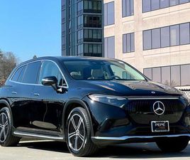 CERTIFIED 2023 MERCEDES-BENZ EQS 450 4MATIC