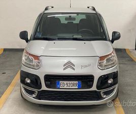 CITROEN C3 PICASSO CITROEN C3 PICASSO 1.4 BENZINA