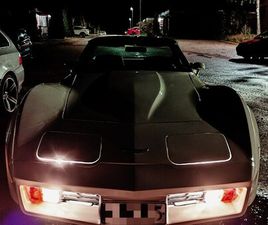 CORVETTE C3 TARGA TOP C3 5,7 TARGA/MANUAALI