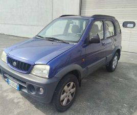 DAIHATSU TERIOS TERIOS 1997 1.3 DB C/2AIRBAG,ABS
