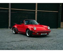 1986 PORSCHE 911 CARRERA 3.2 SUPERPORT CABRIOLET (M491)