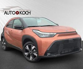 AYGO X 1,5 L TEAMPLAYER CVT 1,5-L-HYBRID STUFENL