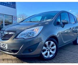 2010 VAUXHALL MERIVA 1.7TD SE (100PS) (A/C) AUTO