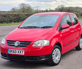 VOLKSWAGEN FOX 2010 1.2 URBAN FOX 3DR
