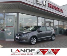 VOLKSWAGEN POLO V 1.2 KLIMA EINPARKHILFE ALU GANZJAHRESREIF