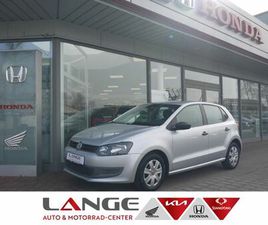 VOLKSWAGEN POLO V TRENDLINE BERGANFAHRASS. GA KLIMA TEILB.R