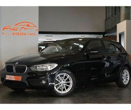 BMW SÉRIE 1 116 116I NAVI CRUISEC LEDER ZETELVERWARMING GARANTIE*