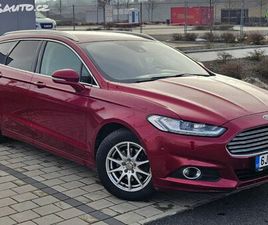 FORD MONDEO SW FORD MONDEO 2.0 TDCI 110KW, SERVISKA