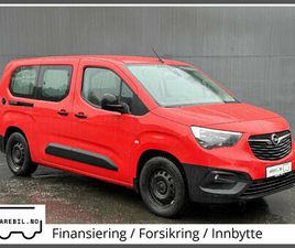 OPEL COMBO CARGO E-COMBO ELITE CARGO L2 272 KM WLTP EUOK 2028 NY SERVICE