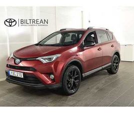 TOYOTA RAV4 ELHYBRID 2.5 AWD -EDITION DRAG