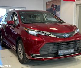 UTILIZAT TOYOTA SIENNA 2023 - 84 458 EUR, 18 016 KM - AUTOVIT.RO