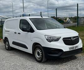 2019 VAUXHALL COMBO 1.6CDTI EDITION 2300 (100PS)(EU6) L2H1 PANEL