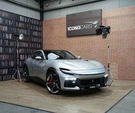 FERRARI PUROSANGUE VEHÍCULO DE SUSTITUCIÓN