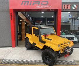 TROLLER T-4 4X4 2.8 TB INT. CAP. RÍGIDA DIESEL 2002